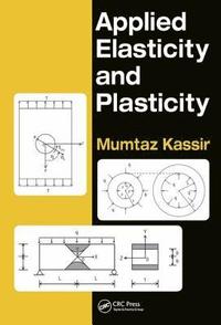 bokomslag Applied Elasticity and Plasticity