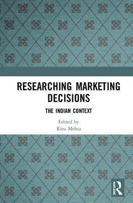Researching Marketing Decisions 1