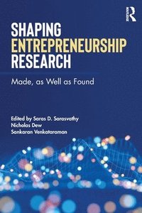 bokomslag Shaping Entrepreneurship Research