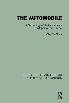 Clay McShane - Automobile, Häftad