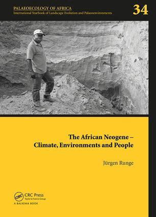 Jürgen Runge - African Neogene - Climate, Environments and People, Inbunden