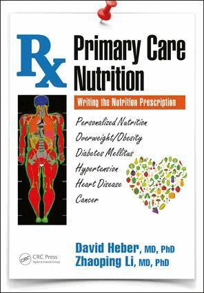 David Heber, Zhaoping Li - Primary Care Nutrition, Häftad