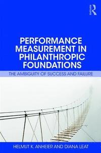 bokomslag Performance Measurement in Philanthropic Foundations