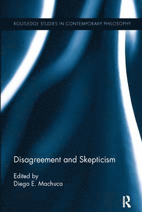 bokomslag Disagreement and Skepticism