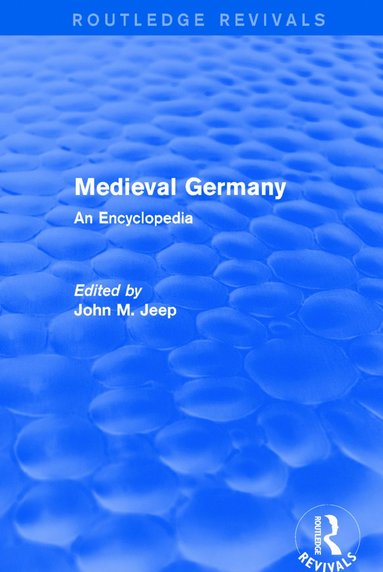 bokomslag Routledge Revivals: Medieval Germany (2001)