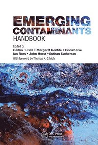 bokomslag Emerging Contaminants Handbook