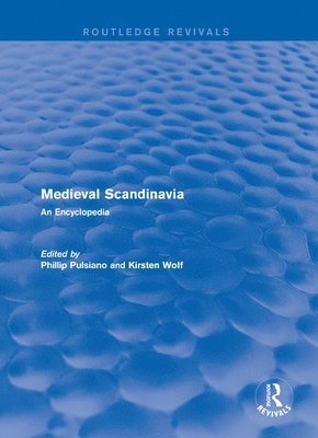 bokomslag Routledge Revivals: Medieval Scandinavia (1993)