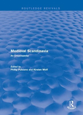 Routledge Revivals: Medieval Scandinavia (1993) 1