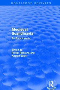 bokomslag Routledge Revivals: Medieval Scandinavia (1993)
