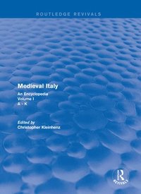 bokomslag Routledge Revivals: Medieval Italy (2004)