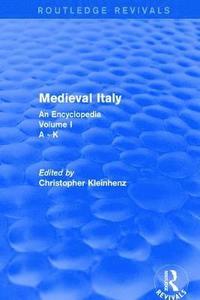 bokomslag Routledge Revivals: Medieval Italy (2004)