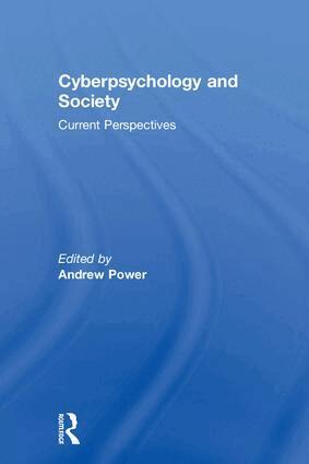 Andrew Power - Cyberpsychology and Society, Inbunden