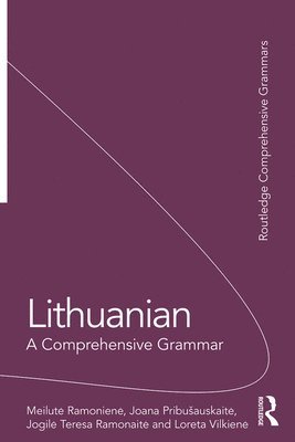 Lithuanian: A Comprehensive Grammar 1