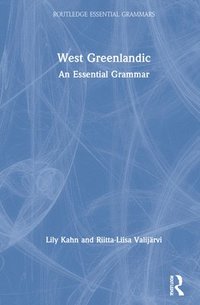 bokomslag West Greenlandic