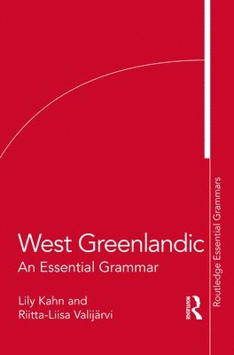 bokomslag West Greenlandic