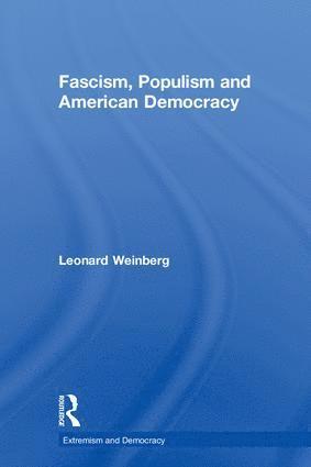 bokomslag Fascism, Populism and American Democracy