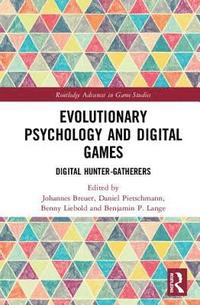 bokomslag Evolutionary Psychology and Digital Games