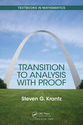 bokomslag Transition to Analysis with Proof