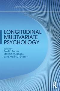 bokomslag Longitudinal Multivariate Psychology