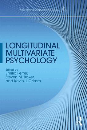 Emilio Ferrer, Steven M. Boker, Kevin J. Grimm - Longitudinal Multivariate Psychology, Häftad