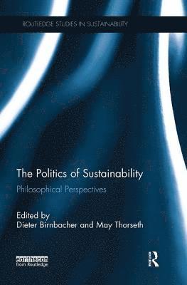 bokomslag The Politics of Sustainability