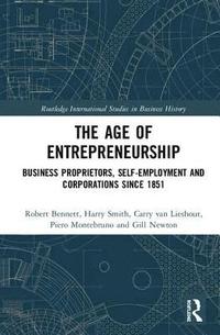 bokomslag The Age of Entrepreneurship