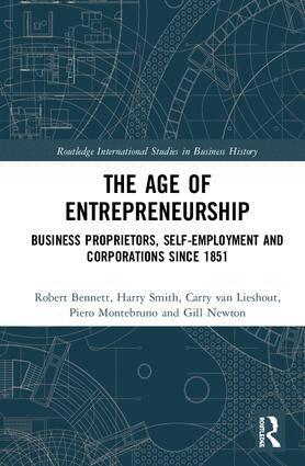 Robert Bennett, Harry Smith, Carry van Lieshout, Piero Montebruno, Gill Newton - Age of Entrepreneurship, Inbunden