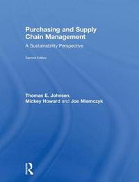 bokomslag Purchasing and Supply Chain Management