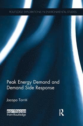 bokomslag Peak Energy Demand and Demand Side Response