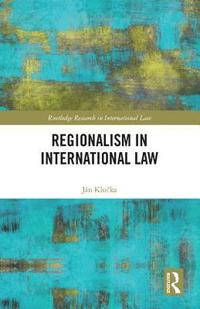 bokomslag Regionalism in International Law