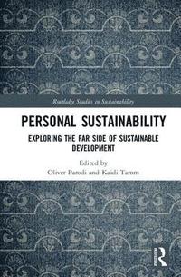 bokomslag Personal Sustainability