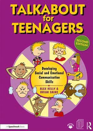 Alex Kelly, Brian Sains - Talkabout for Teenagers, Häftad
