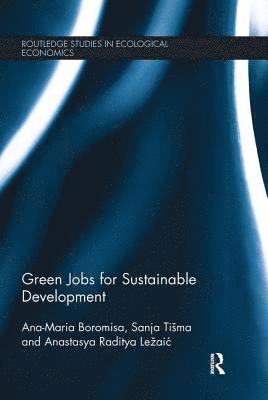 Green Jobs for Sustainable Development 1