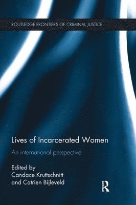 bokomslag Lives of Incarcerated Women