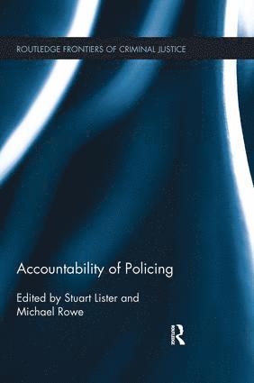 bokomslag Accountability of Policing