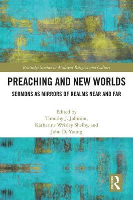 bokomslag Preaching and New Worlds