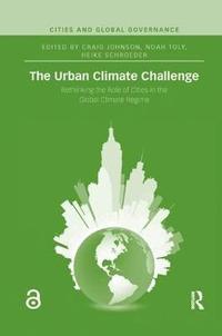 bokomslag The Urban Climate Challenge
