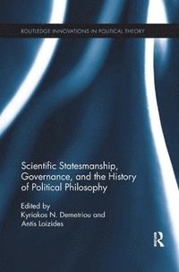 bokomslag Scientific Statesmanship, Governance and the History of Political Philosophy