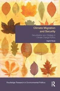 bokomslag Climate Migration and Security