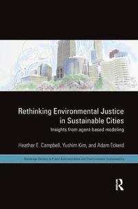 bokomslag Rethinking Environmental Justice in Sustainable Cities