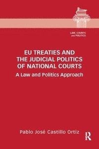 bokomslag EU Treaties and the Judicial Politics of National Courts