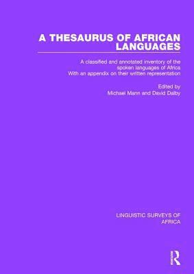 A Thesaurus of African Languages 1
