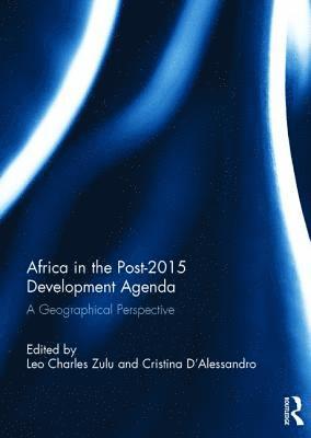 Africa in the Post-2015 Development Agenda 1
