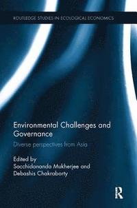 bokomslag Environmental Challenges and Governance