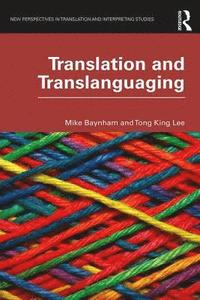 bokomslag Translation and Translanguaging