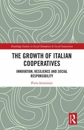 Piero Ammirato - Growth of Italian Cooperatives, Inbunden
