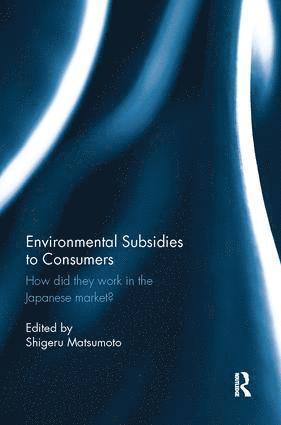 bokomslag Environmental Subsidies to Consumers