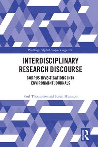 bokomslag Interdisciplinary Research Discourse