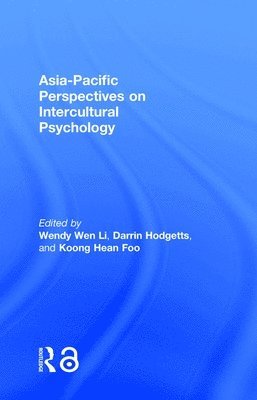 bokomslag Asia-Pacific Perspectives on Intercultural Psychology