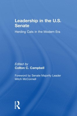 bokomslag Leadership in the U.S. Senate